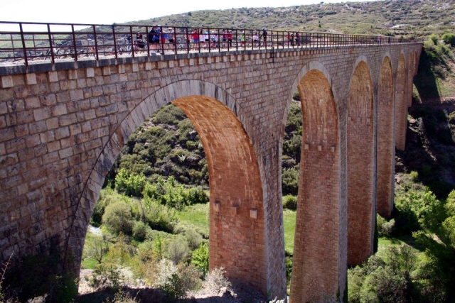  traversée du viaduc 